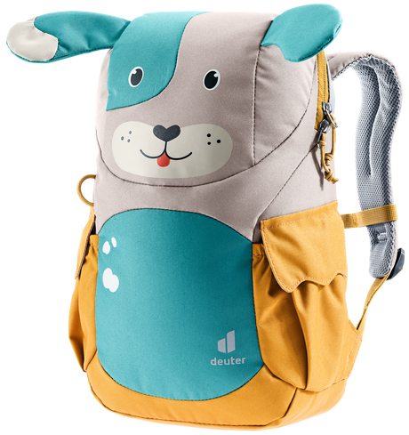 Kikki Kinderrucksack - pepper-cinnamon