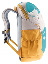 Kikki Kinderrucksack - pepper-cinnamon
