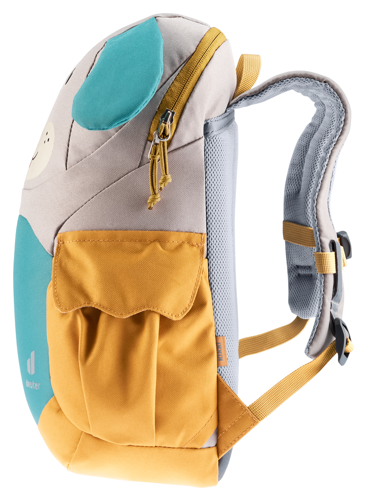 Kikki Kinderrucksack - pepper-cinnamon