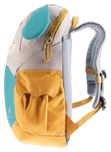 Kikki Kinderrucksack - pepper-cinnamon