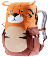 Kikki Kinderrucksack - mandarine-redwood
