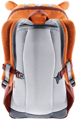 Kikki Kinderrucksack - mandarine-redwood