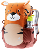 Kikki Kinderrucksack - mandarine-redwood