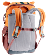Kikki Kinderrucksack - mandarine-redwood