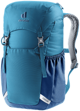 Kinderrucksack Junior - wave-nightblue