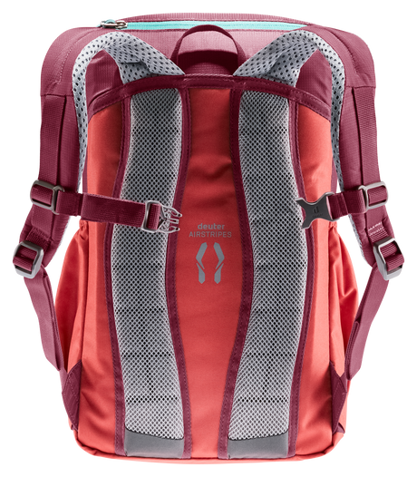 Junior Kinderrucksack - maron-currant