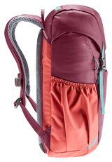 Junior Kinderrucksack - maron-currant