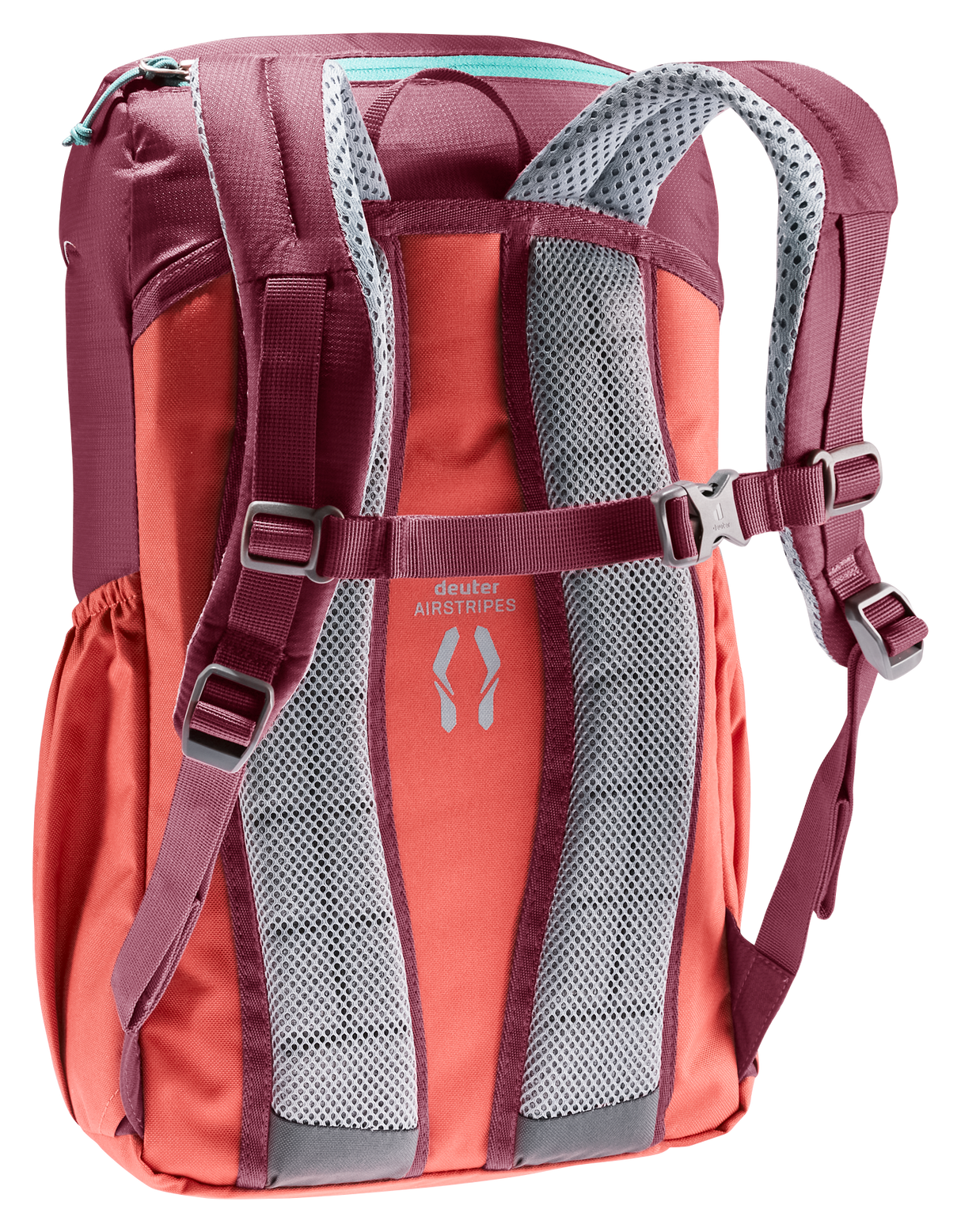 Junior Kinderrucksack - maron-currant