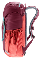 Junior Kinderrucksack - maron-currant