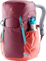 Junior Kinderrucksack - maron-currant