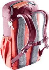 Junior Kinderrucksack - maron-currant