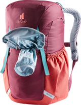 Junior Kinderrucksack - maron-currant