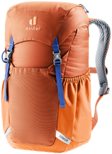 Junior Kinderrucksack - chestnut-mandarine
