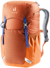 Junior Sac à dos pour enfant - chestnut-mandarine