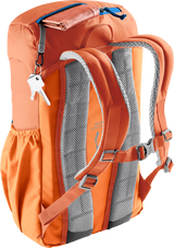 Junior Kinderrucksack - chestnut-mandarine