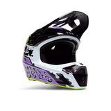 Rampage RS Phantom Limited Edition Fullface Helm, CE/CPSC - Purple