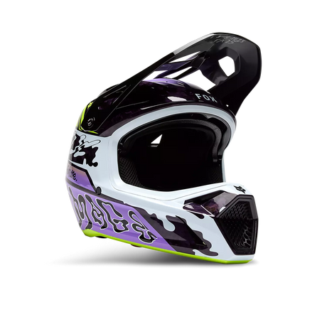 Rampage RS Phantom Limited Edition Fullface Helm, CE/CPSC - Purple