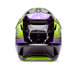 Rampage RS Phantom Limited Edition Fullface Helm, CE/CPSC - Purple