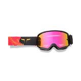 Main Kairos Mirrored Lens Goggle - Tangerine