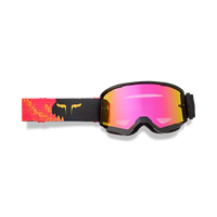 Main Kairos Mirrored Lens Goggle - Tangerine