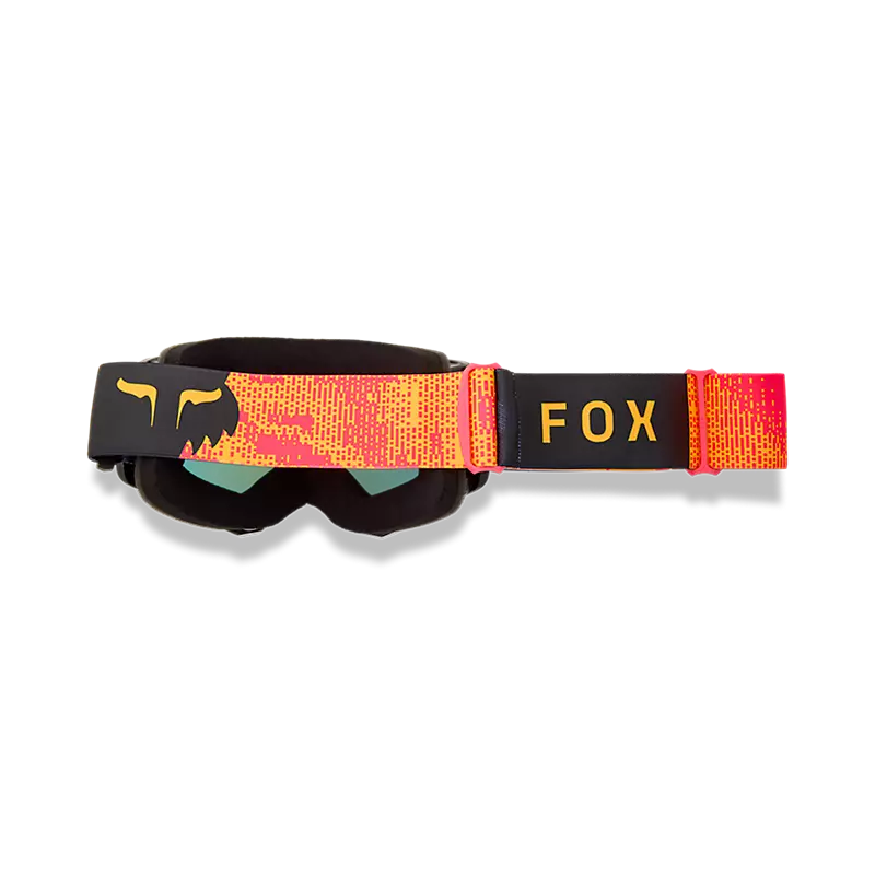 Main Kairos Mirrored Lens Goggle - Tangerine