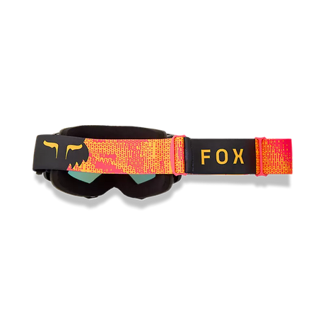Main Kairos Mirrored Lens Goggle - Tangerine