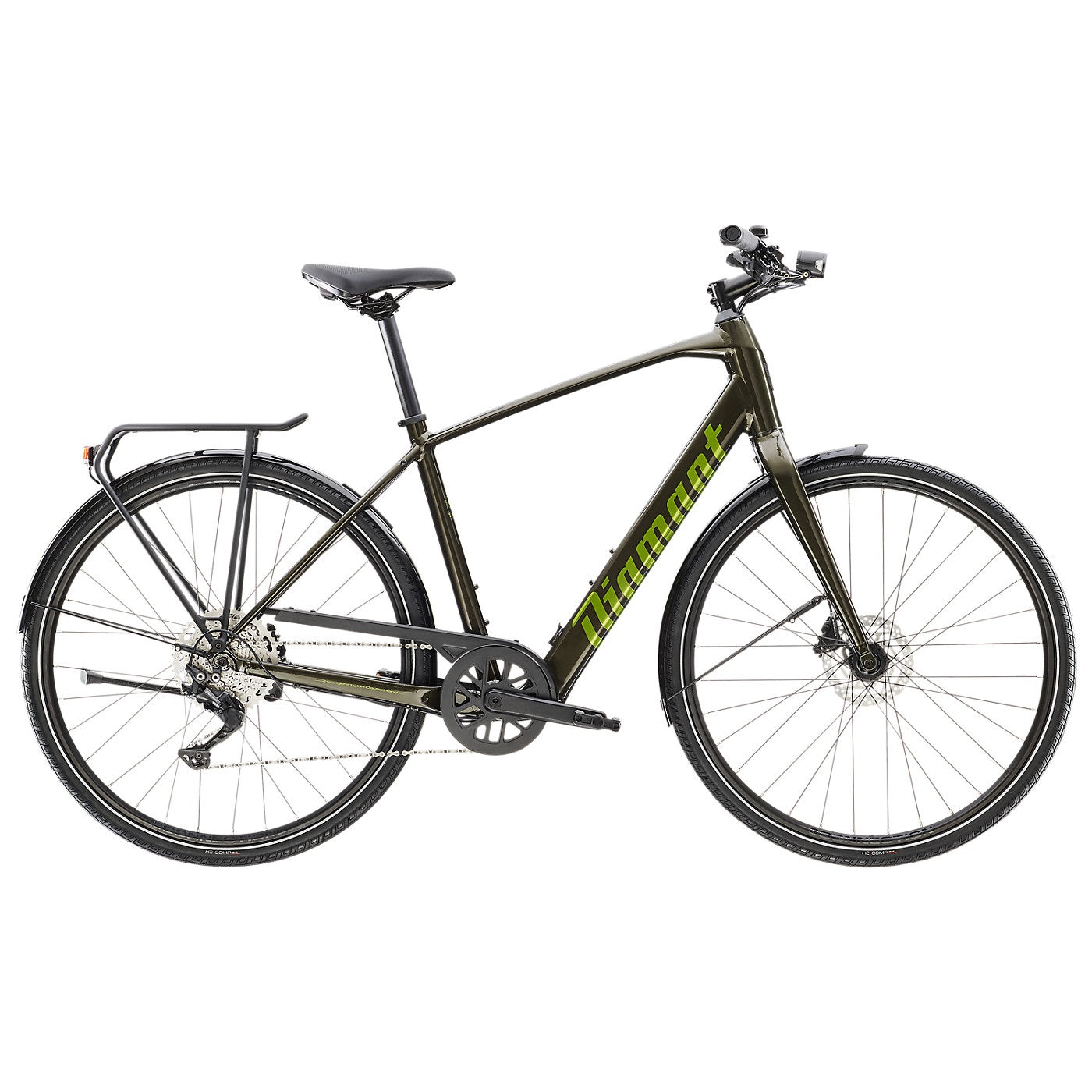 diamant fahrrad 019 Rad E-Citybike 365 Deluxe Herren Oxidgrün Metallic L Stil:12 Pack – Mini British artwork floor mat Cube STEREO HYBRID 120