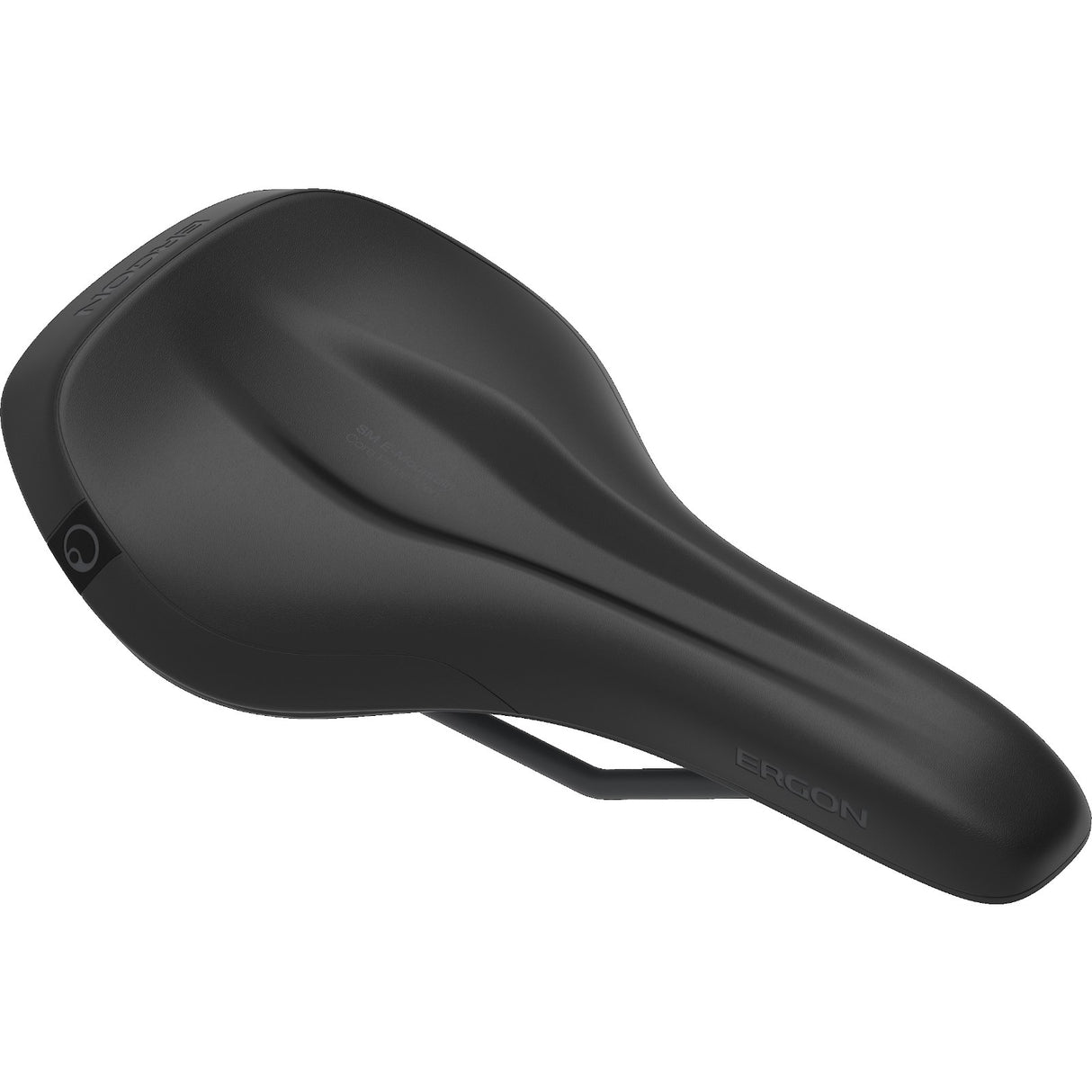 SM E-Mountain Core Prime Herrensattel - Schwarz