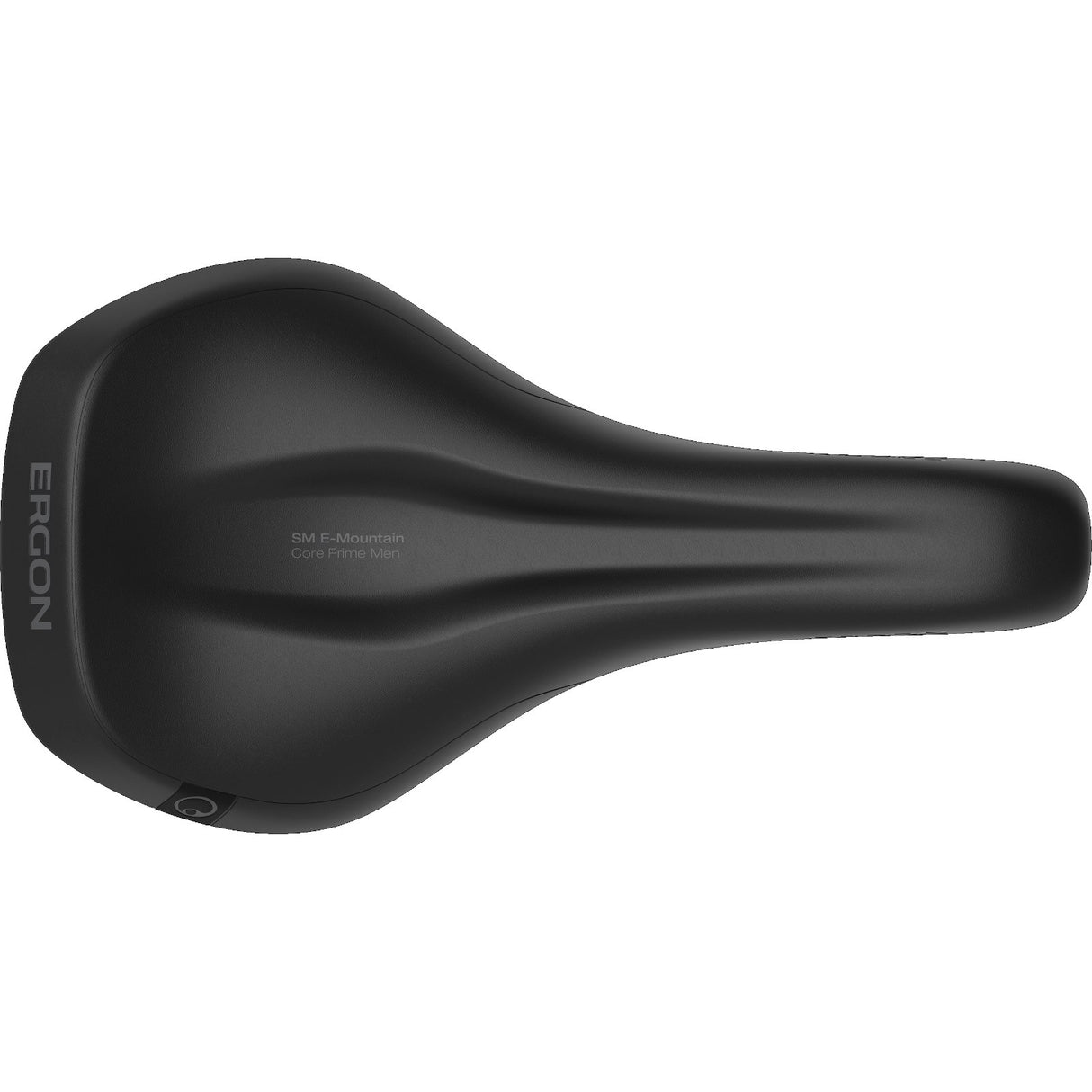 SM E-Mountain Core Prime Herrensattel - Schwarz