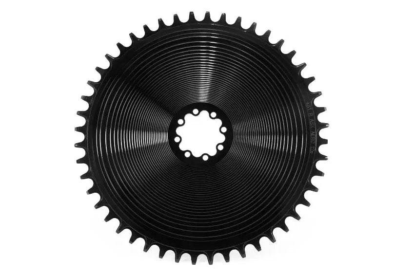 SRAM DM Road AERO Kettenblatt, 8-Loch - schwarz