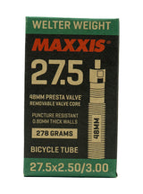WelterWeight Schlauch 27,5x2.50/3.00 650B+