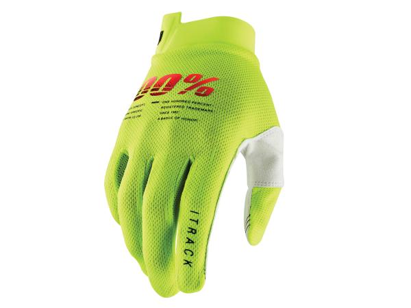 iTrack Handschuhe - fluo yellow