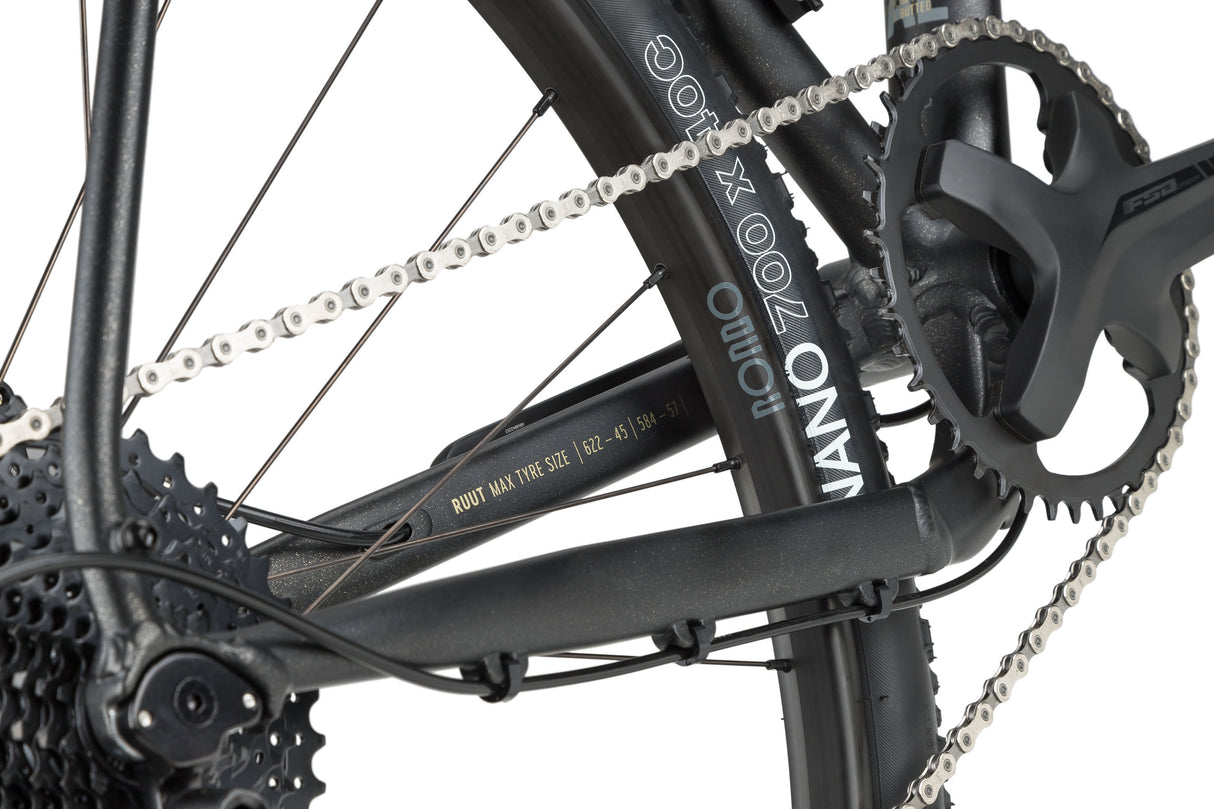 Ruut AL2 Gravelbike - Black/Black