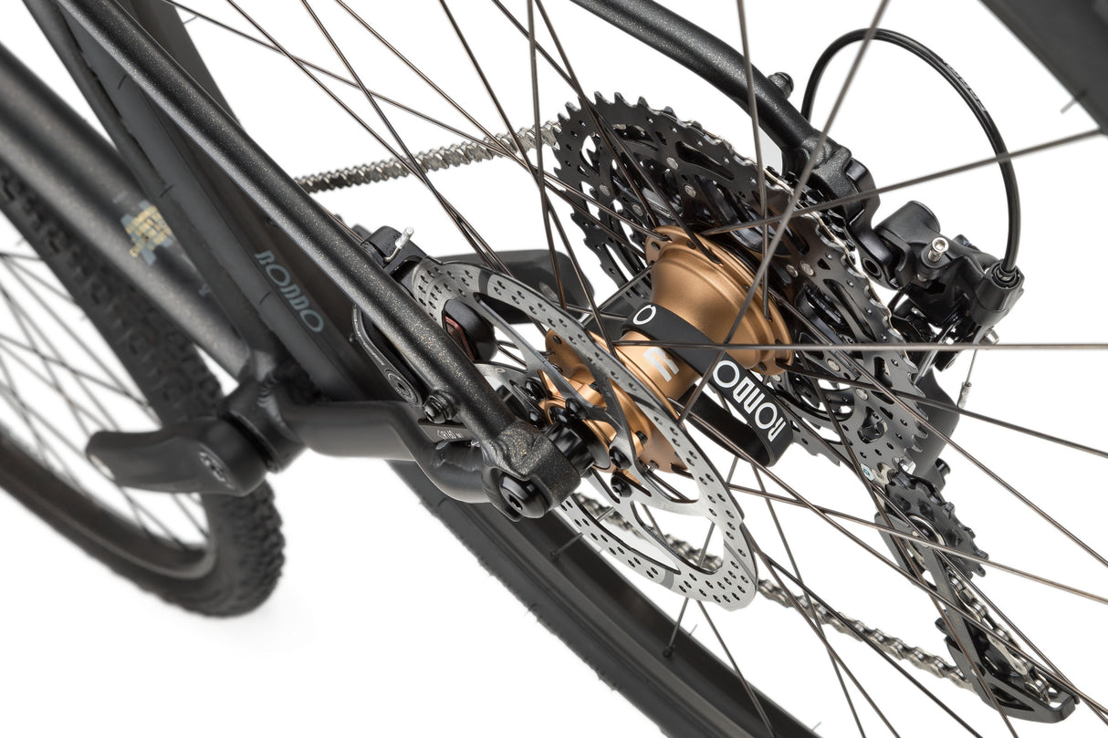 Ruut AL2 Gravelbike - Black/Black