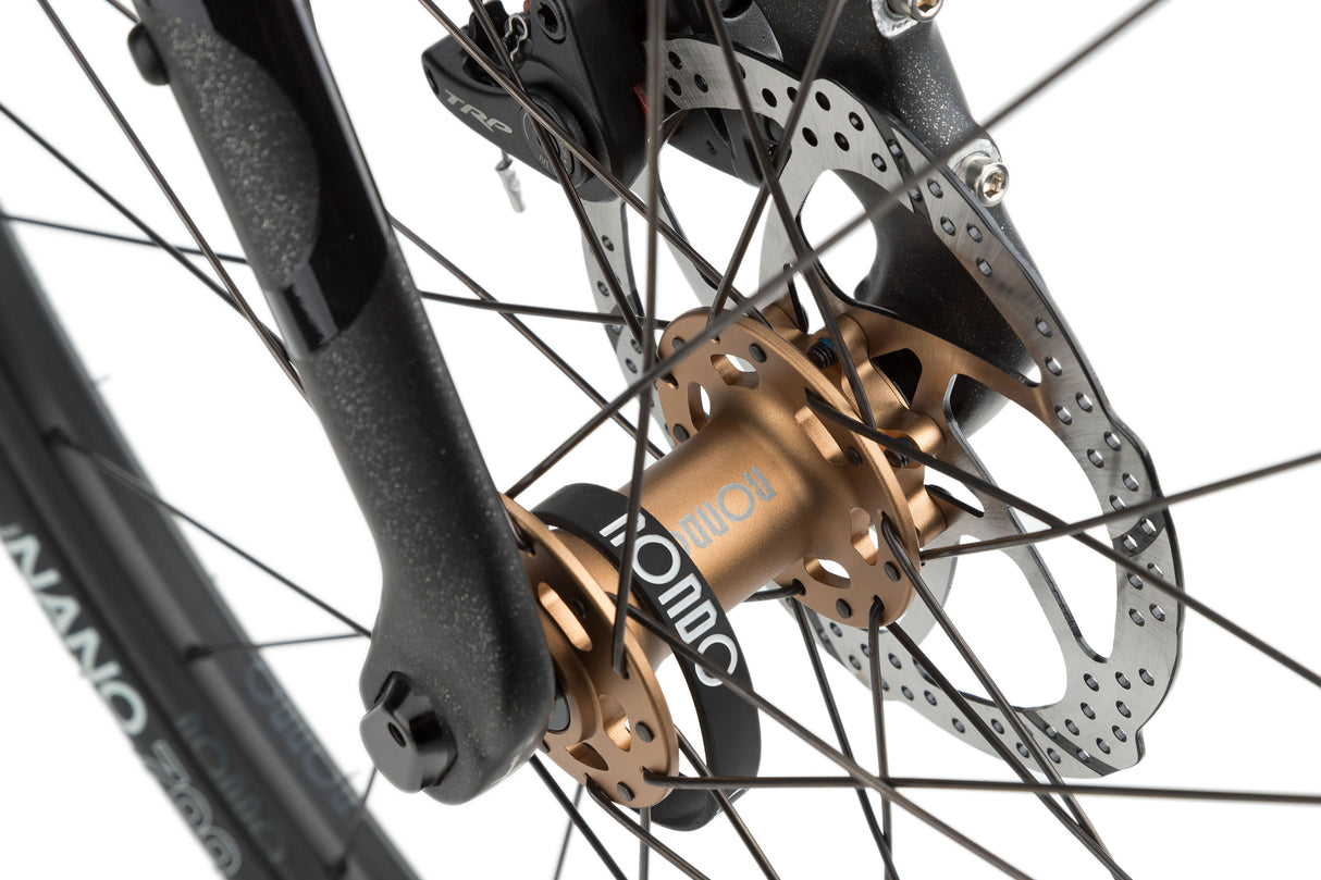 Ruut AL2 Gravelbike - Black/Black