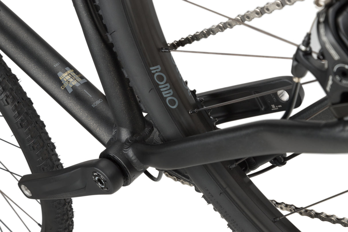 Ruut AL2 Gravelbike - Black/Black