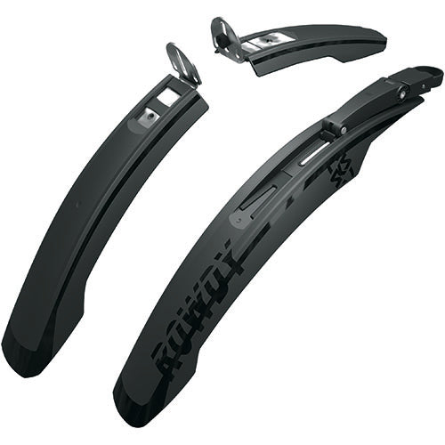 Steckblech-Set ROWDY 2.0 20"-24" für Kinder-MTB