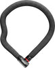 Chain lock Goose Lock 4204K/110, Level 6 - black 