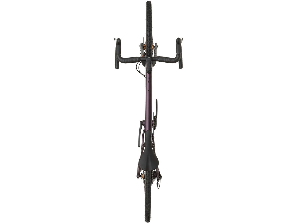 Ruut AL2 Gravelbike - Purple/Black