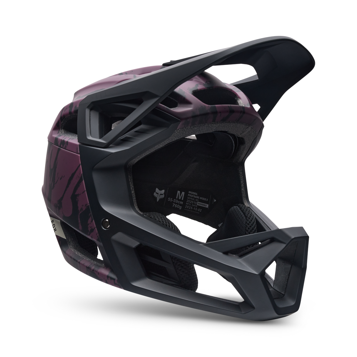 Youth Proframe Thrive, CE - Dark Maroon