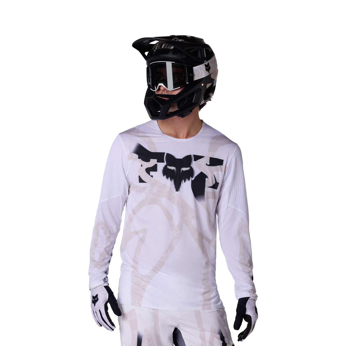 Flexair LS Jersey Diffuse SE - White
