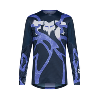 Flexair LS Jersey Diffuse SE - Blueberry