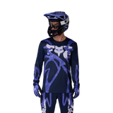 Flexair LS Jersey Diffuse SE - Blueberry