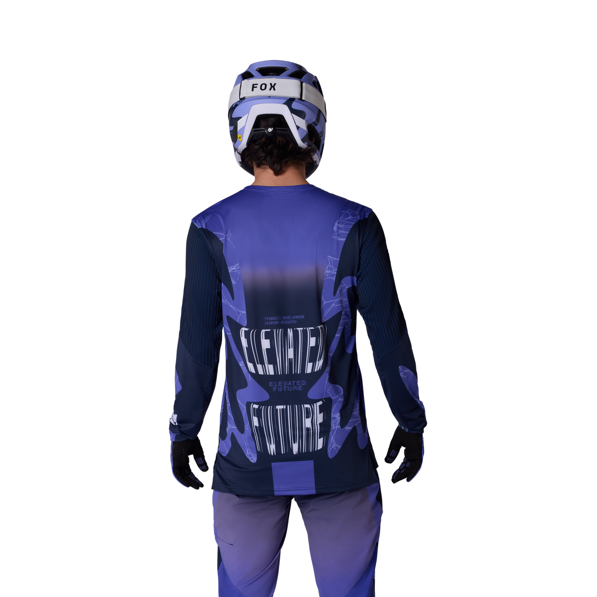Flexair LS Jersey Diffuse SE - Blueberry