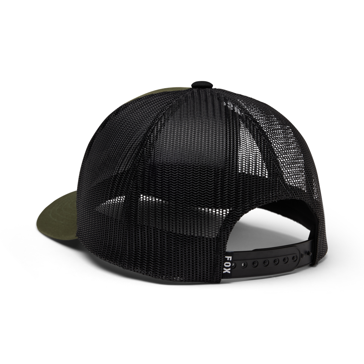 Block Mesh Trucker Hat - Army