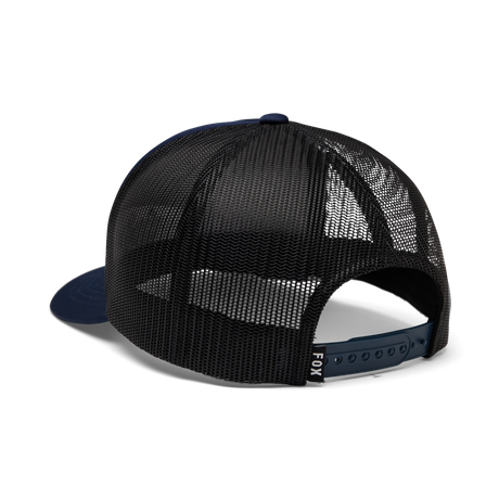 Trick Mesh Trucker Hat - Midnight
