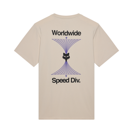 Image Print 195 Original SS Tee - Chalk