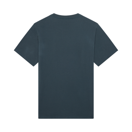 Block 195 Orig SS Tee - Deep Cobalt