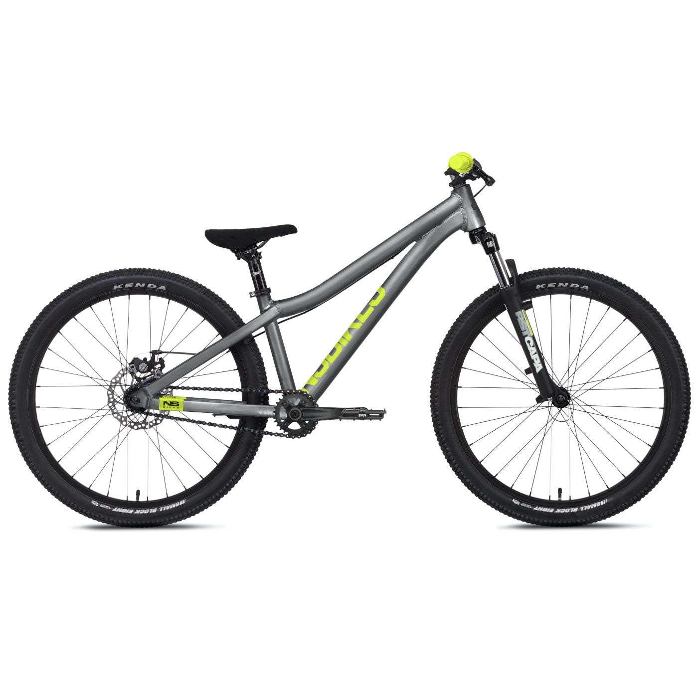 品質保証 Circus 24'' Pumptrack/Funbike - grey 自転車本体