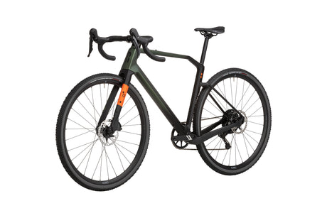 MYLC CF2 Gravel Plus Bike - Green/Black
